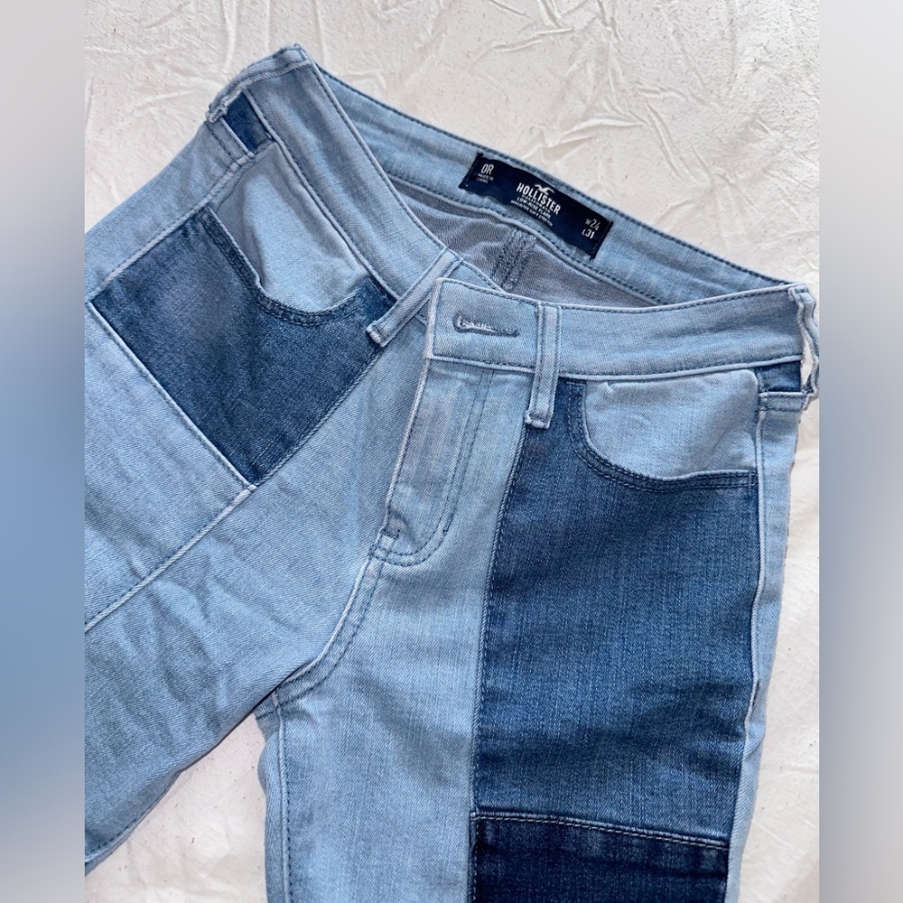 Hollister flared denim jeans